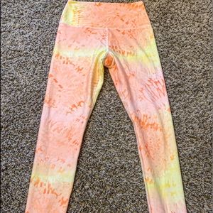 Ombre leggings